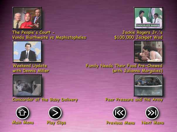 Sketch Volume 3 Menu 2